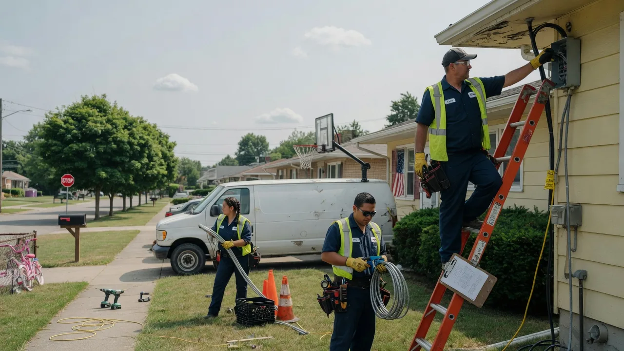 Licensed Electrician in Elk River, MN near me